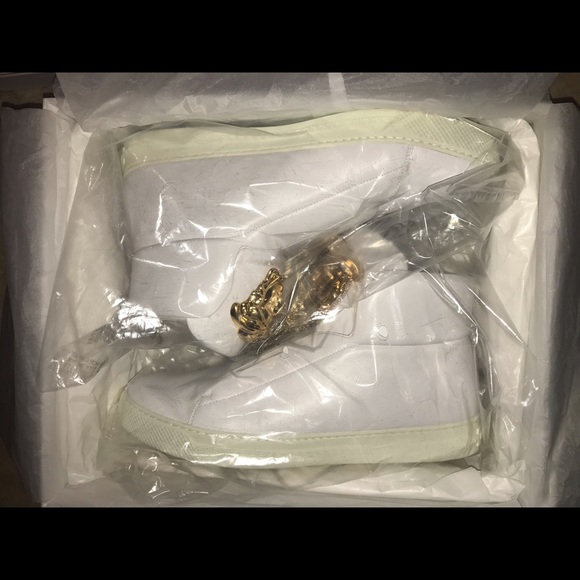 🎊Host Pick 🔥Men’s Versace palazzo sneakers🔥 - Picture 8 of 8